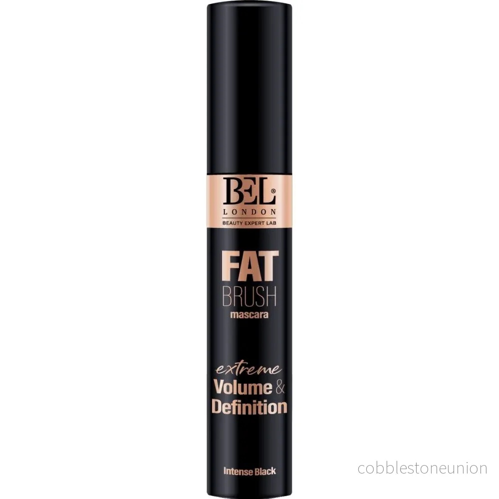 Bel London, Fat Brush, Volymgivande, Mascara, Intensivt svart, 13.5 ml Bel London, Fat Brush, Volymgivande, Mascara, Intensivt svart, 13.5 ml