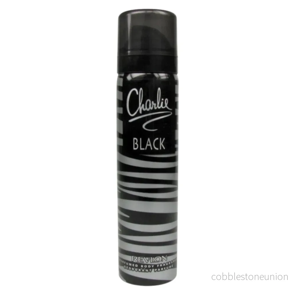 Revlon, Charlie, Kroppsspray, 75 ml