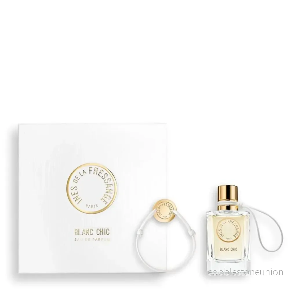 Ines De La Fressange, Blanc Chic, Eau de Parfum, För kvinnor, 60 ml Ines De La Fressange, Blanc Chic, Eau de Parfum, För kvinnor, 60 ml