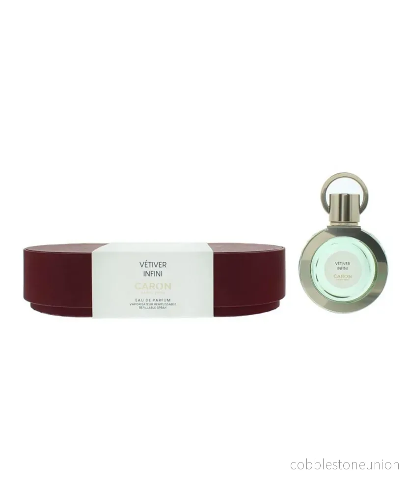 Caron, Vétiver Infini, Eau de Parfum, För kvinnor, Påfyllningsbar, 30 ml - Bild 2