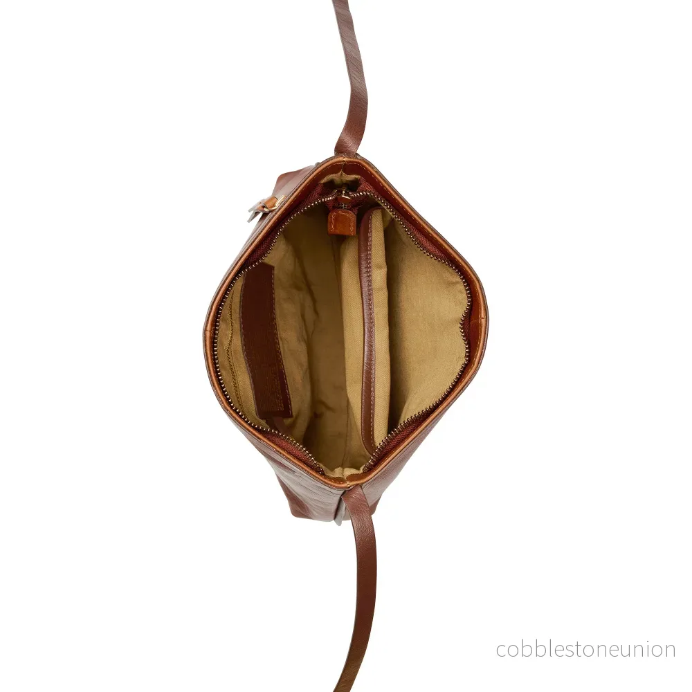 Burkley Crossbody Florence brun - Bild 3