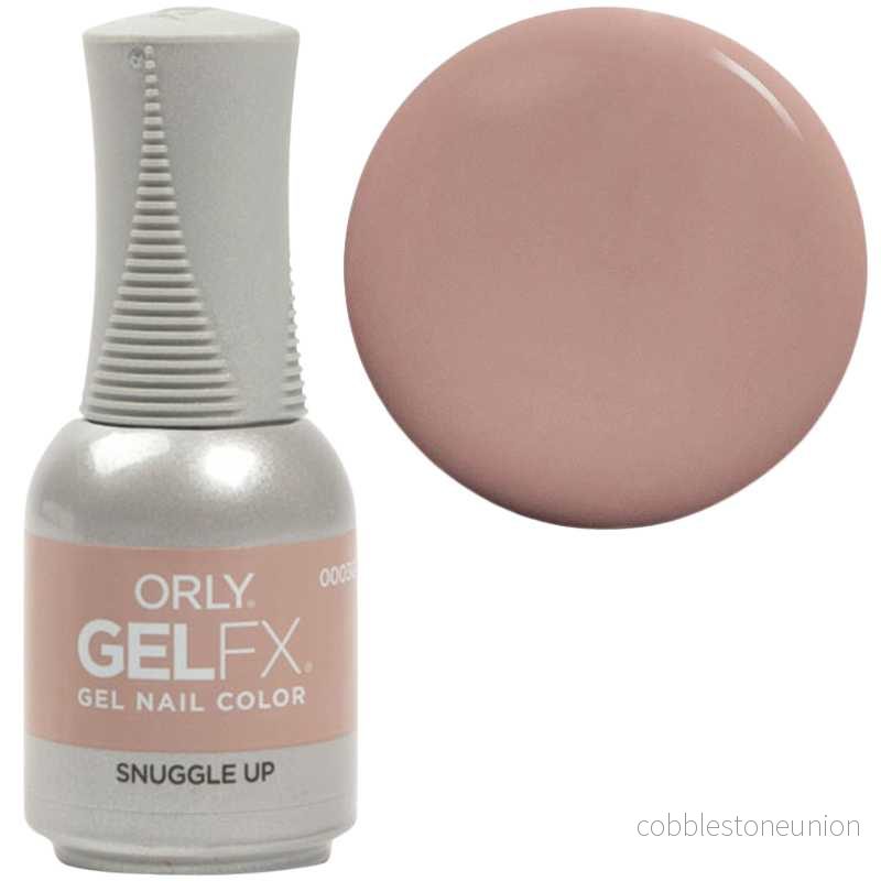 Orly, Gelfx, Crème, Semi-permanent nagellack, Snuggle Up, 18 ml Orly, Gelfx, Crème, Semi-permanent nagellack, Snuggle Up, 18 ml