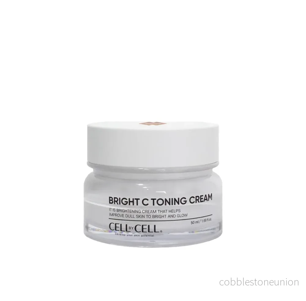 Cell By Cell, Bright C, Ljusnande, Återfuktande, Kräm, För ansiktet, 50 ml Cell By Cell, Bright C, Ljusnande, Återfuktande, Kräm, För ansiktet, 50 ml