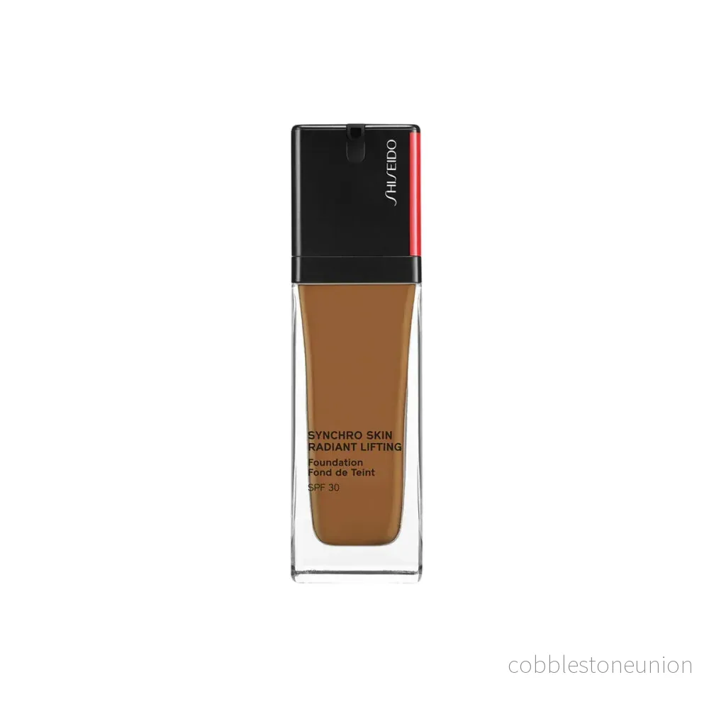 Shiseido, Synchro Skin Radiant Lifting, Flytande foundation, 510, Mocka, SPF 30, 30 ml Shiseido, Synchro Skin Radiant Lifting, Flytande foundation, 510, Mocka, SPF 30, 30 ml