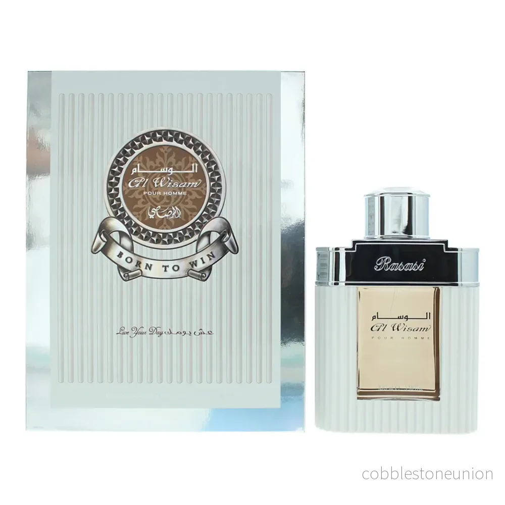 Rasasi, Al Wisam Day, Eau de Parfum, För män, 100 ml - Bild 2