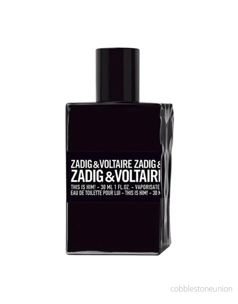 Zadig & Voltaire, This Is Him, Eau de Toilette, För män, 30 ml Zadig & Voltaire, This Is Him, Eau de Toilette, För män, 30 ml