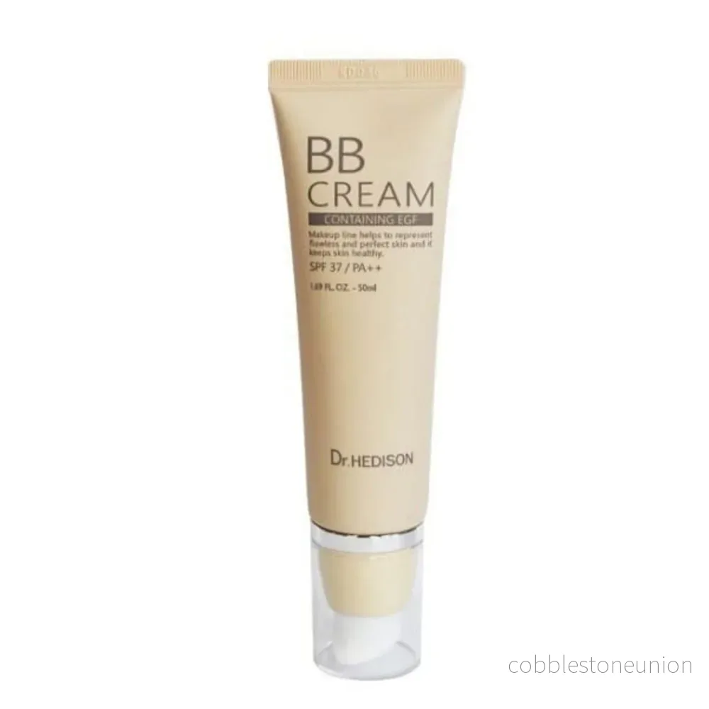 Dr. Hedison, Dr. Hedison, EGF, Coverage, BB Cream, Light Medium, SPF 37, 50 ml