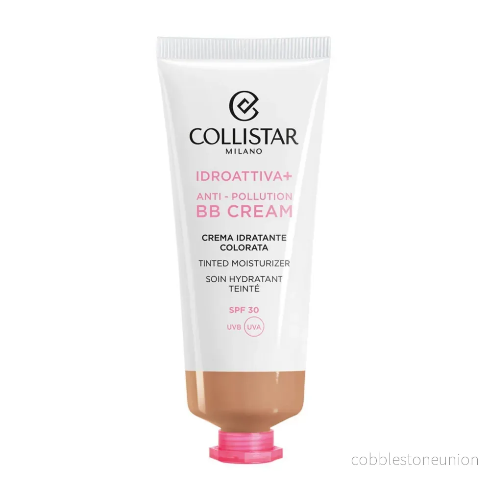 Collistar, Idro-Attiva+, Anti-Pollution, BB Cream, 3, Deep, SPF 30, 50 ml
