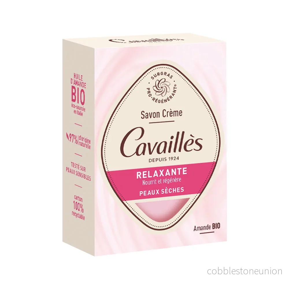 Roge Cavailles, Pro-regenererande, Mandel, Närande & Reparerande, Tvålbar, 100 g Roge Cavailles, Pro-regenererande, Mandel, Närande & Reparerande, Tvålbar, 100 g