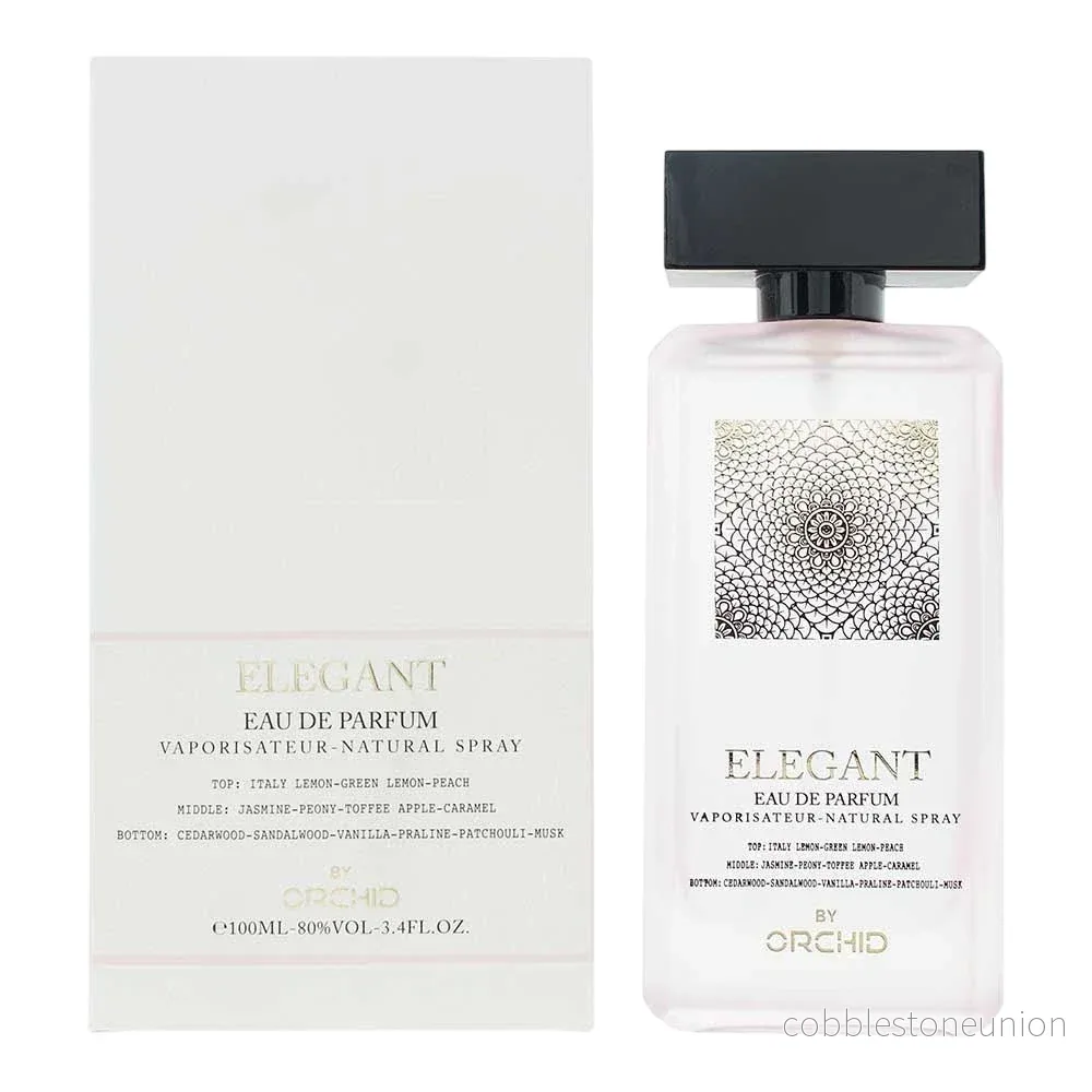 Orchid, Elegant, Eau de Parfum, Unisex, 100 ml