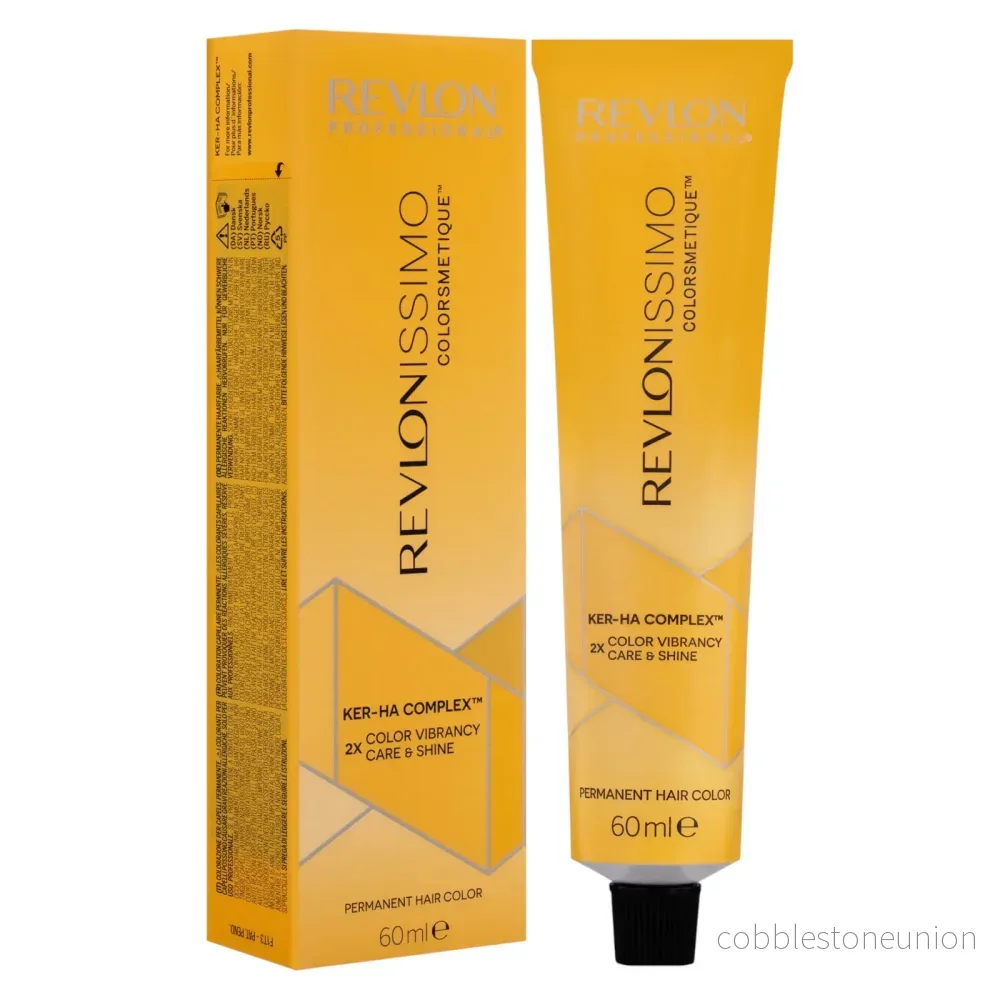 Revlon, Revlonissimo Colorsmetique, Permanent Hair Color, 9.3 Very Light Golden Blonde, 60 ml