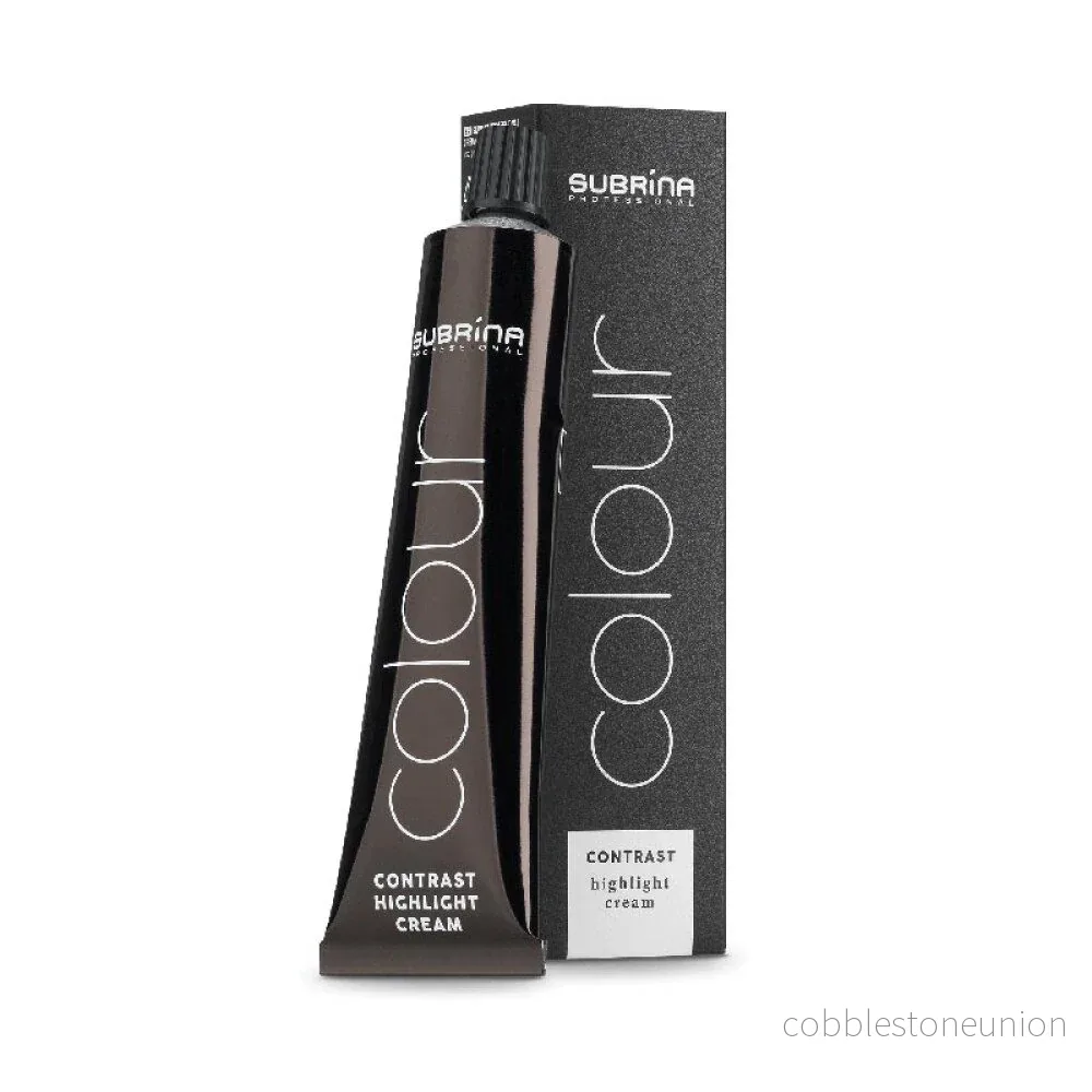 Subrina Professional, Contrast Colour, Permanent hårfärg, Magenta, 60 ml