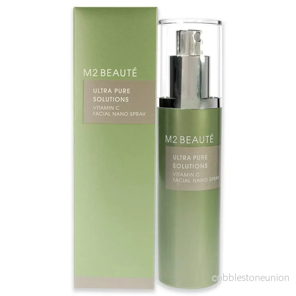 M2 Beaute, Ultra Pure Solutions, Vitamin C, Hydrating, Mist spray, For the face, 75 ml