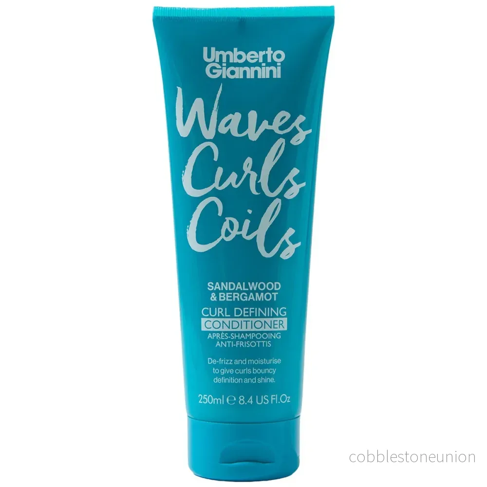 Umberto Giannini, Waves Curls Coils, Hårbalsam, Hydrating & Defrizzing & Detangling, 250 ml Umberto Giannini, Waves Curls Coils, Hårbalsam, Hydrating & Defrizzing & Detangling, 250 ml