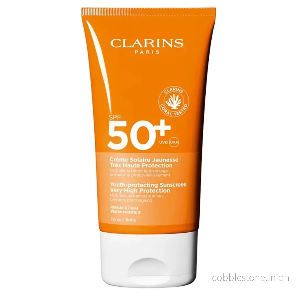 Clarins, Sun Care, Återfuktande, Solkräm, SPF50+, 150 ml