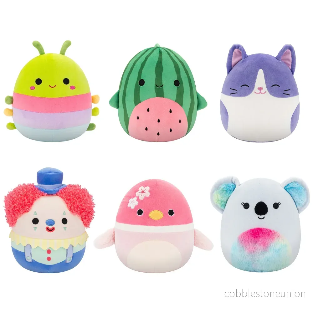 Squishmallows 19 Cm Vår Nyheter P23 C