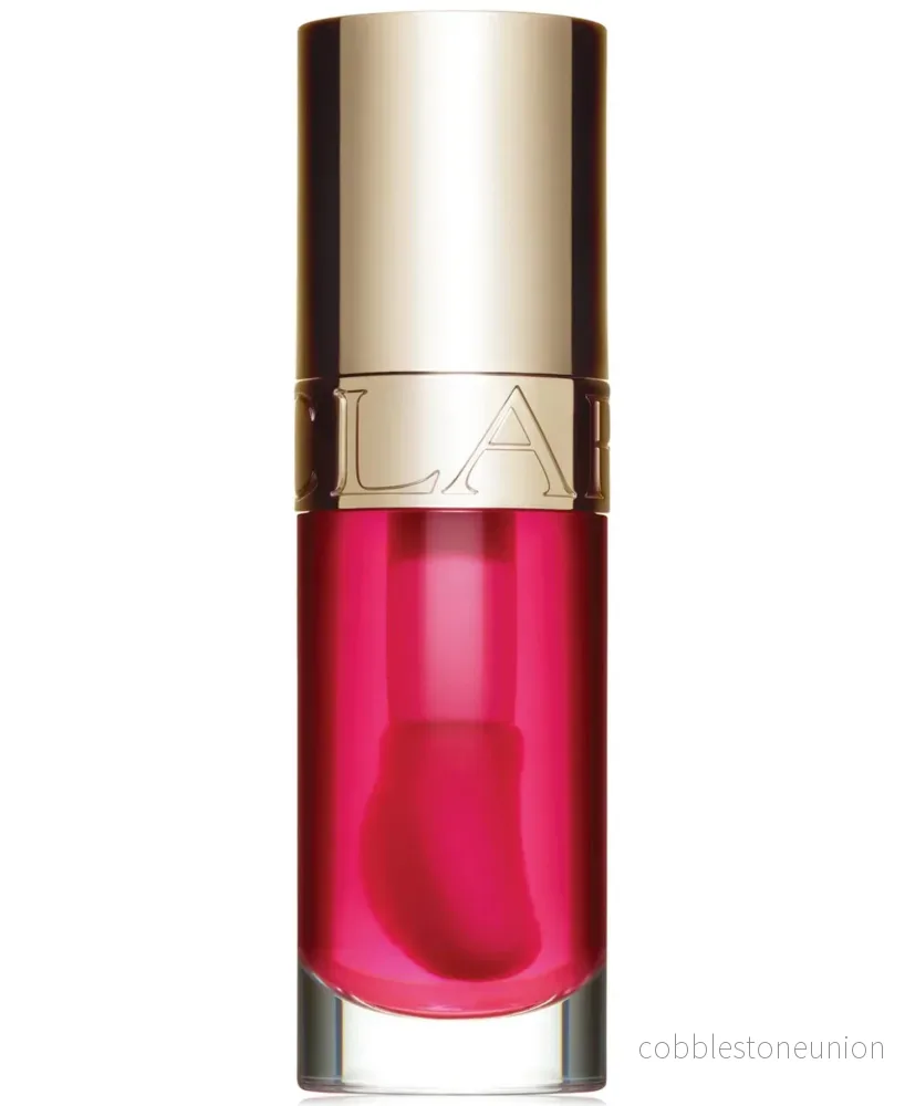 Clarins, Lip Comfort, Utfyllnad, Läppolja, 04, Pitaya, 7 ml