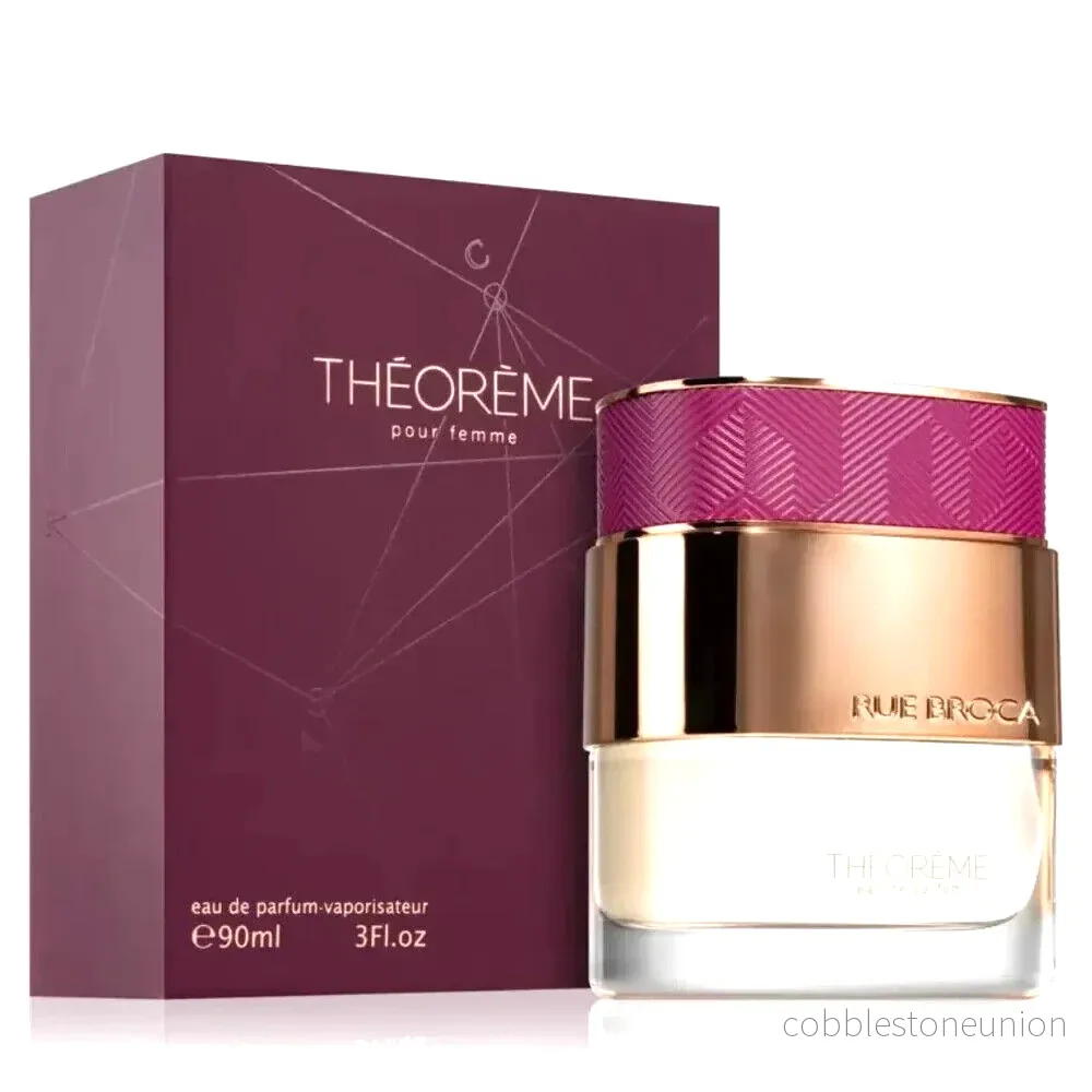 Rue Broca, Theoreme, Eau de Parfum, För kvinnor, 90 ml - Bild 2