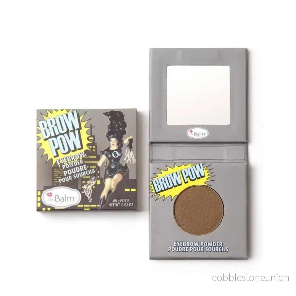 The Balm, Brow Pow, Ögonbrynspuder, Ljusbrun, 85 g The Balm, Brow Pow, Ögonbrynspuder, Ljusbrun, 85 g