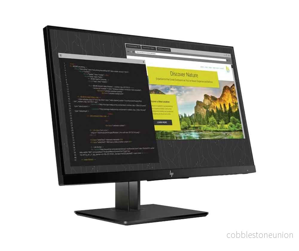 HP Z Display Z24n G2 – 24" – Utmärkt skick