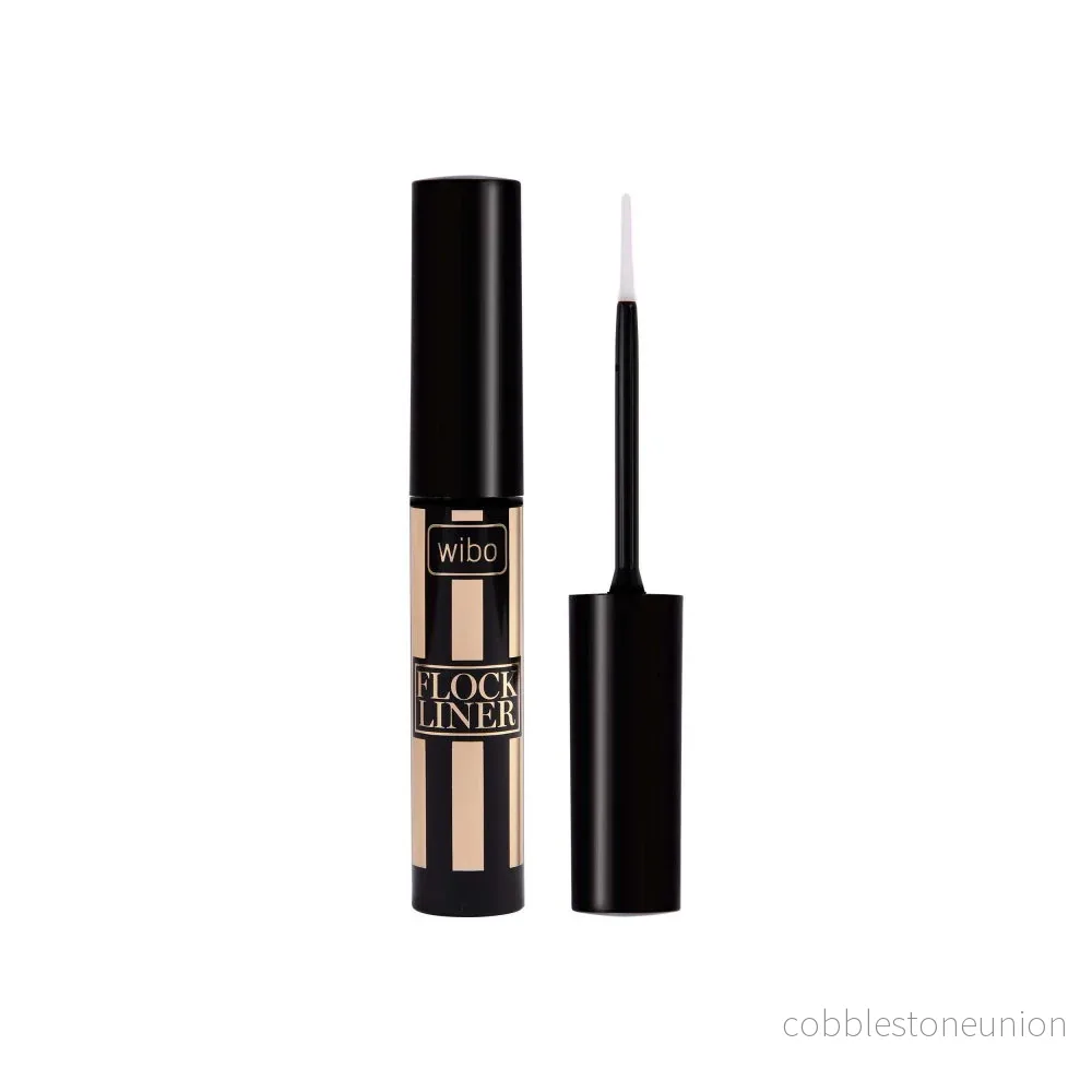 Wibo, Flock Liner, Flytande eyeliner, Ultrablack, 4 g Wibo, Flock Liner, Flytande eyeliner, Ultrablack, 4 g