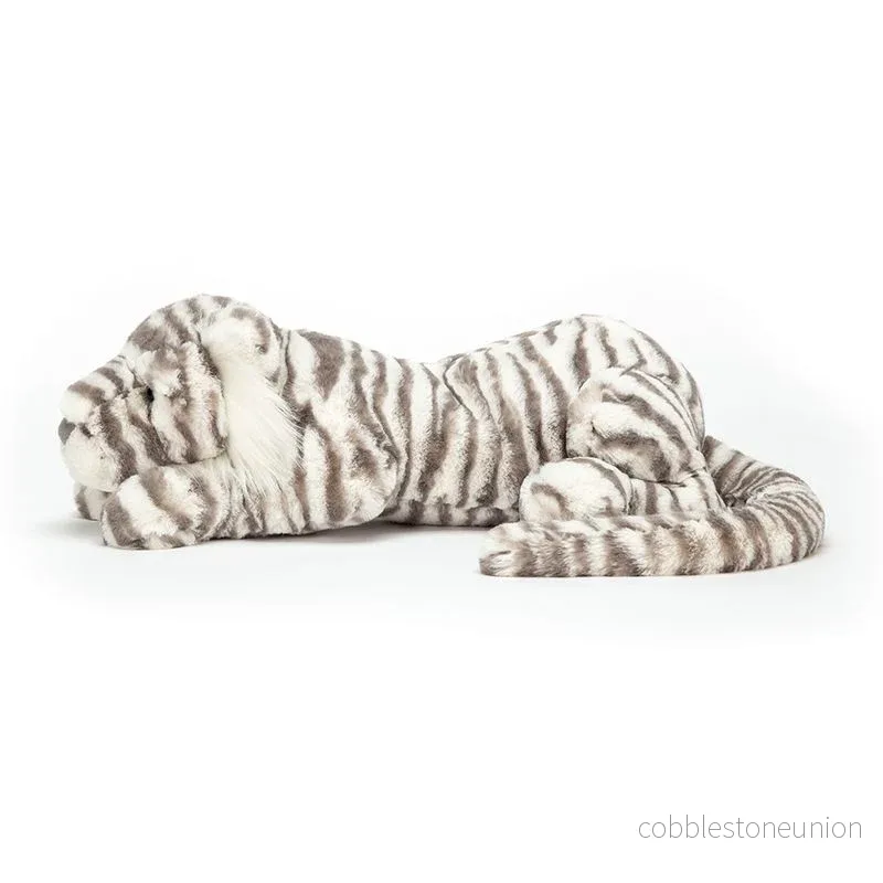 Jellycat - Sacha Snow Tiger Little - Bild 2
