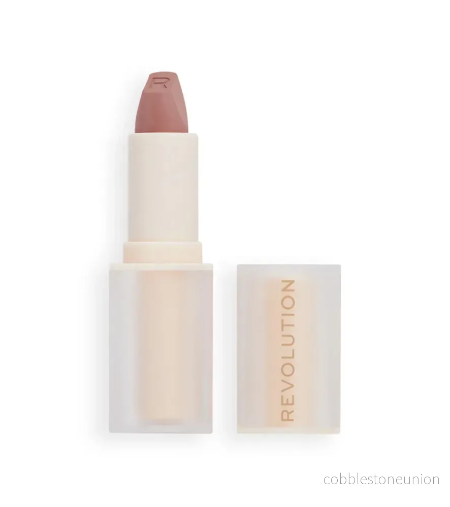 Makeup Revolution, Lasting Kiss, Creamy Lipstick, Brunch Pink Nude, 3,2 g Makeup Revolution, Lasting Kiss, Creamy Lipstick, Brunch Pink Nude, 3,2 g