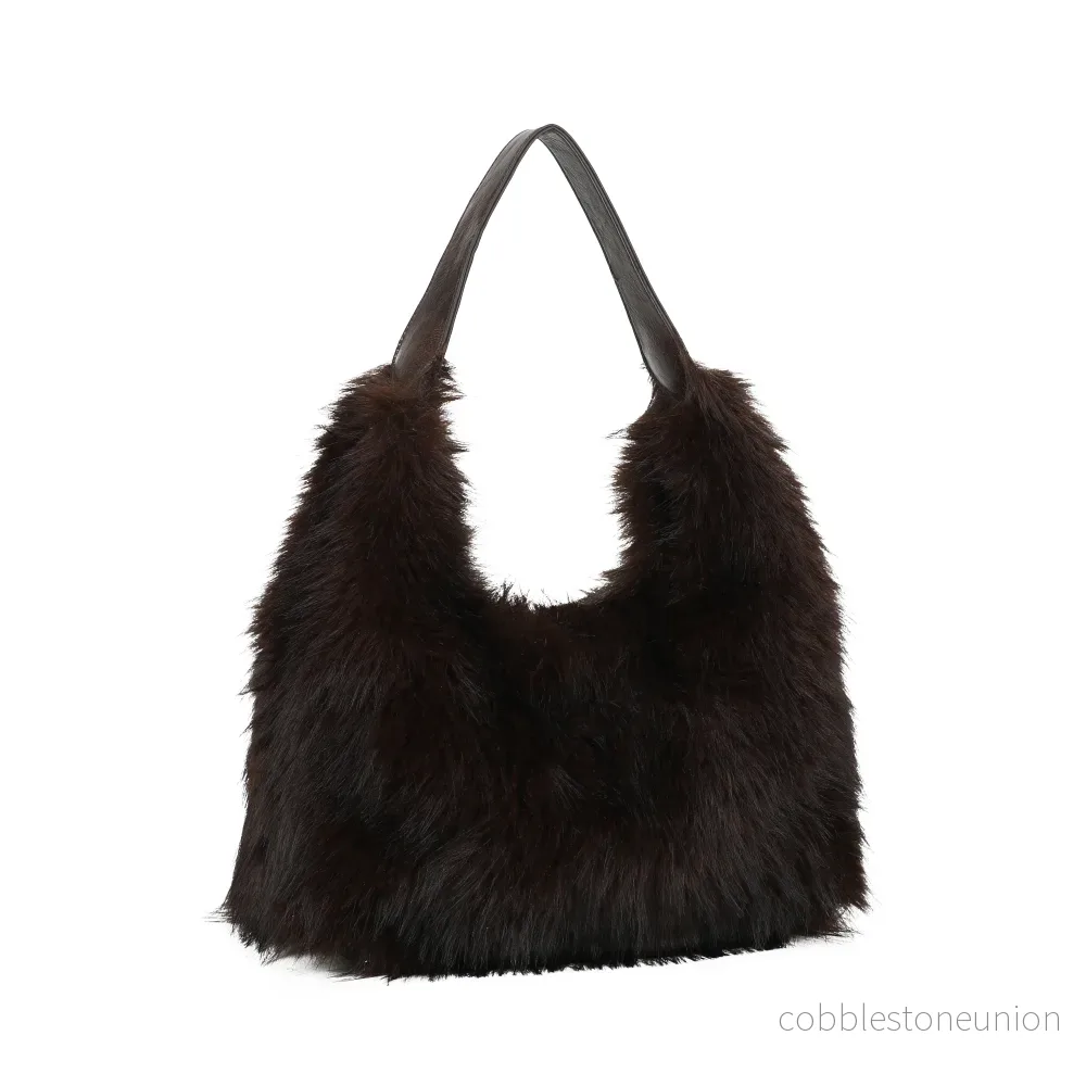 Ulrika Design Axelväska Fox mörkbrun - Bild 2