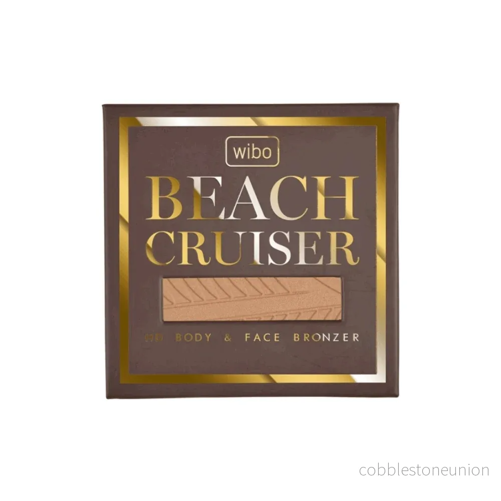 Wibo, Beach Cruiser, Bronzing, Bronzer kompaktpuder, 01, 22 g Wibo, Beach Cruiser, Bronzing, Bronzer kompaktpuder, 01, 22 g
