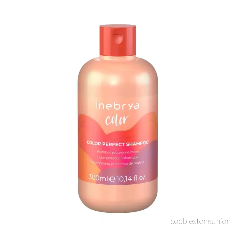 Inebrya, Color Perfect, Färgschampo, Färgskydd, 300 ml