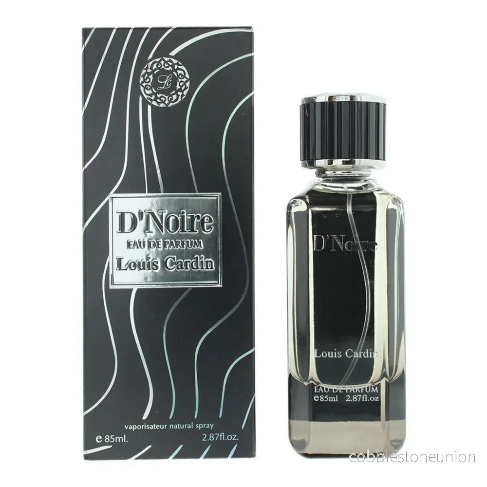 Louis Cardin, D'Noire, Eau de Parfum, För män, 85 ml - Bild 2