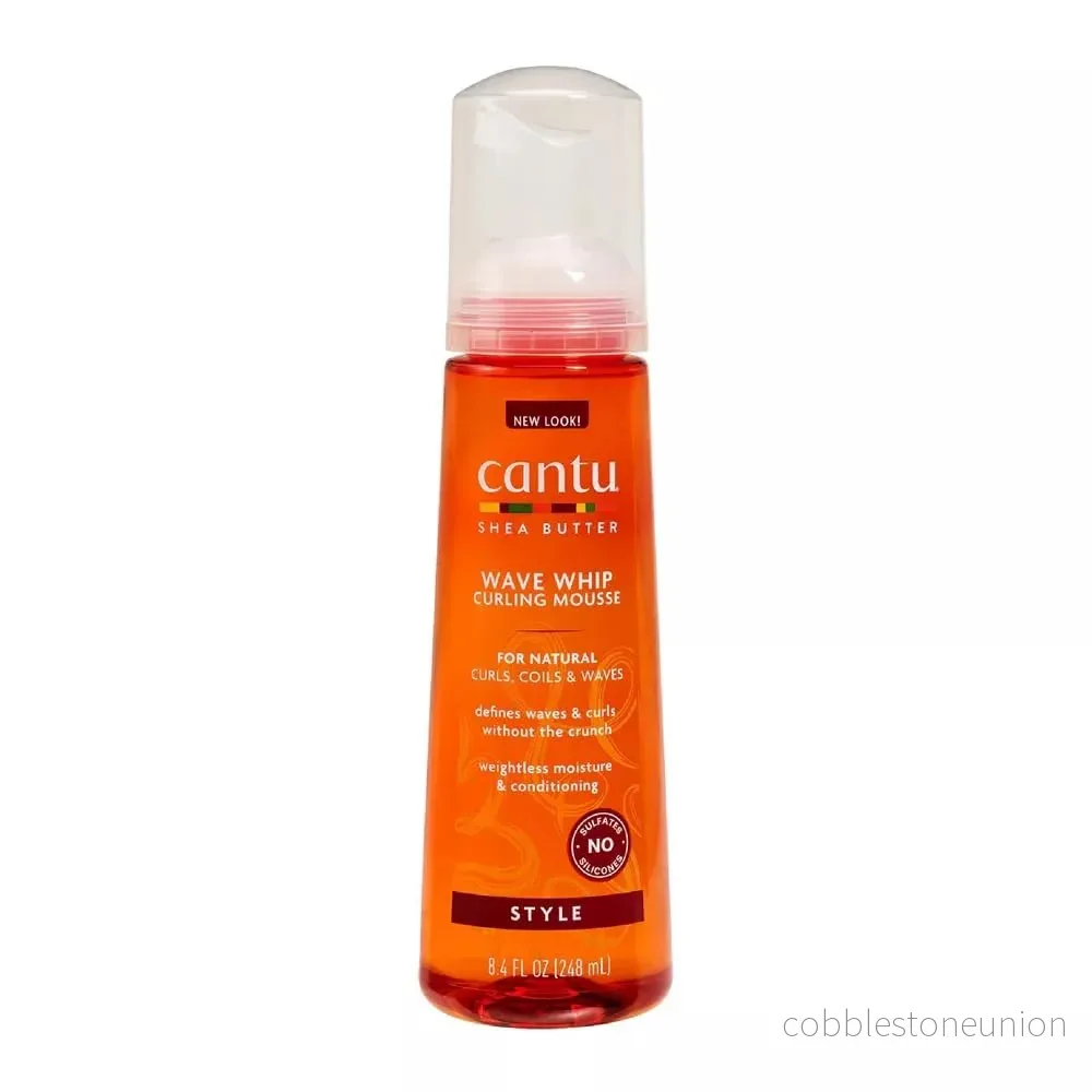 Cantu, Shea Butter, Conditioning Hair Styling Mousse, 248 ml
