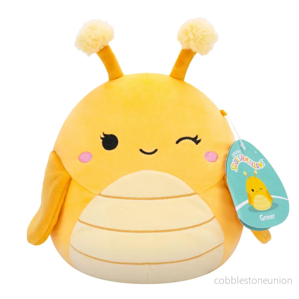 Squishmallow 19 Cm Greer The Grasshopper Squishmallow 19 Cm Greer The Grasshopper
