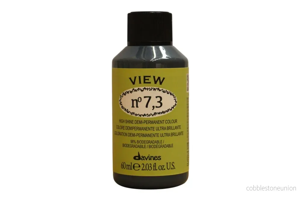 Davines, View, Semi-permanent hårfärg, 7.3, 60 ml