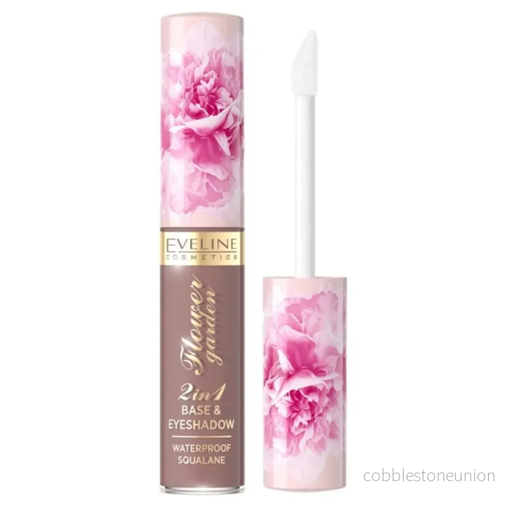 Eveline Cosmetics, Flower Garden, Waterproof, Liquid Eyeshadow, 03, 6.5 ml Eveline Cosmetics, Flower Garden, Waterproof, Liquid Eyeshadow, 03, 6.5 ml