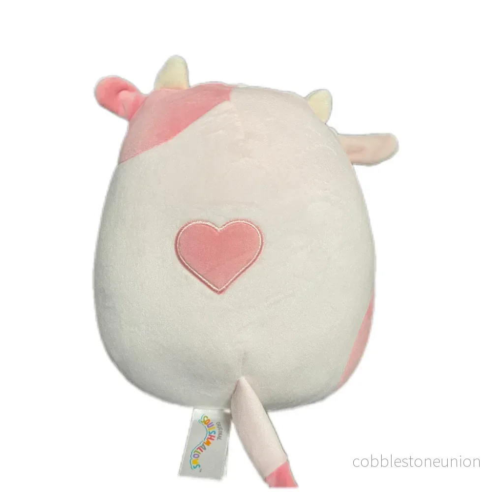 Squishmallow 19 Cm Reshma The Strawberry Cow - Bild 3