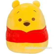 Squishmallows Disney Winnie The Pooh, Nalle Puh, 18 Cm