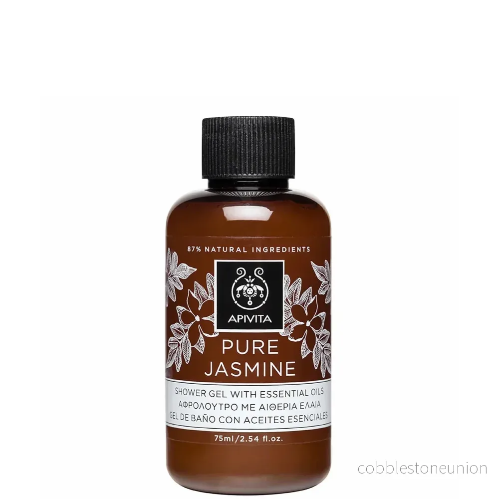 Apivita, Pure Jasmine, Duschgel, 75 ml Apivita, Pure Jasmine, Duschgel, 75 ml