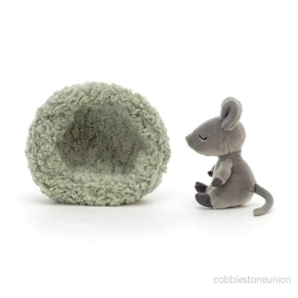 Jellycat - Hibernating Mouse - Bild 3