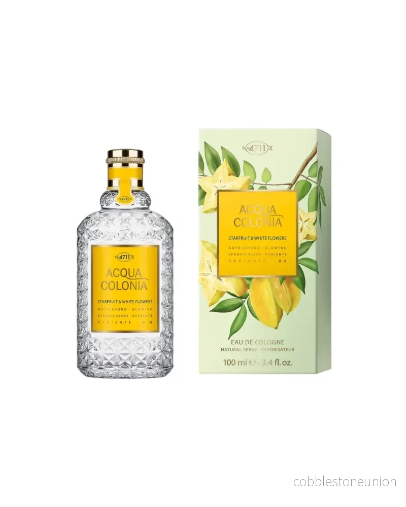4711, Acqua Colonia Starfruit & White Flowers, Eau de Cologne, Unisex, 100 ml - Bild 2