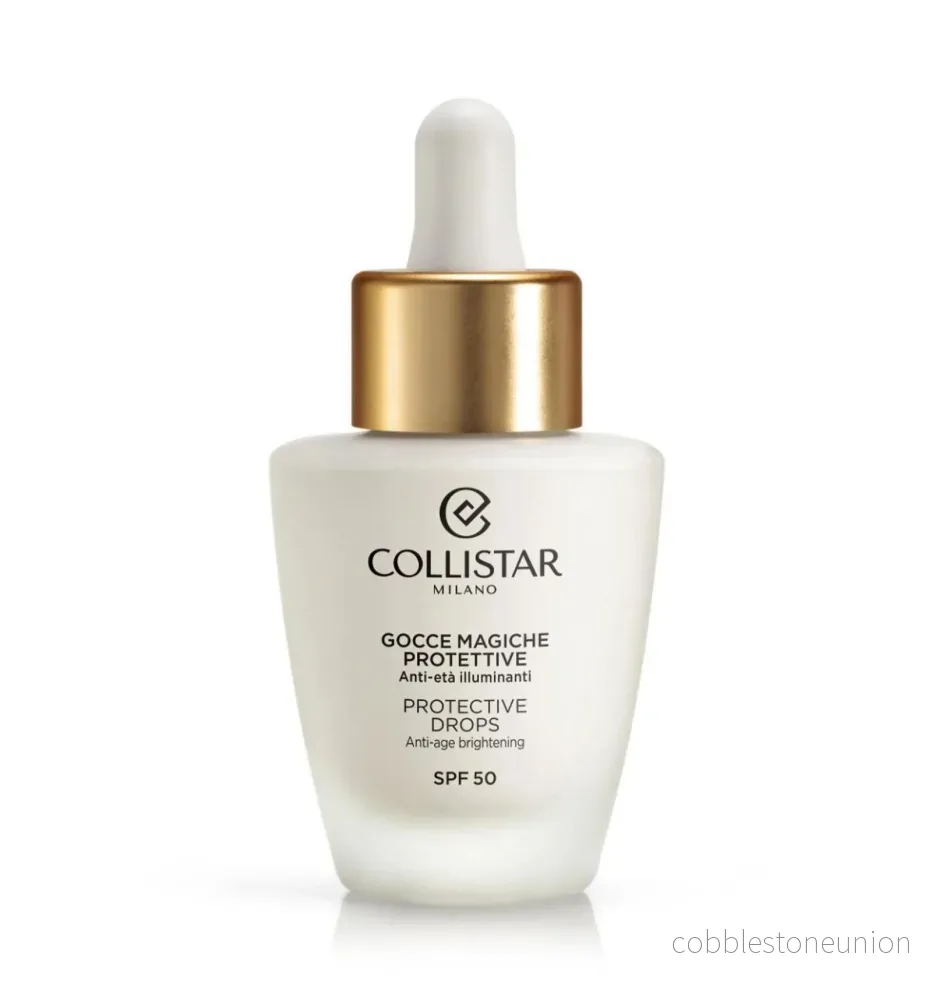 Collistar, Gocce Magiche Protettive, Anti-age & Lyster, Dag, Serum, Ansikte, SPF 50, 30 ml