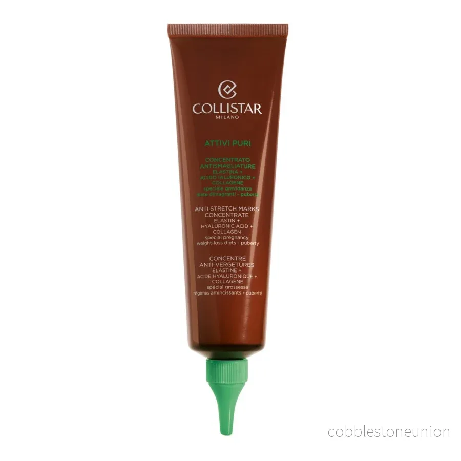 Collistar, Anti Stretch Marks Concentrate, Hyaluronsyra och kollagen, Grädde, 150 ml Collistar, Anti Stretch Marks Concentrate, Hyaluronsyra och kollagen, Grädde, 150 ml