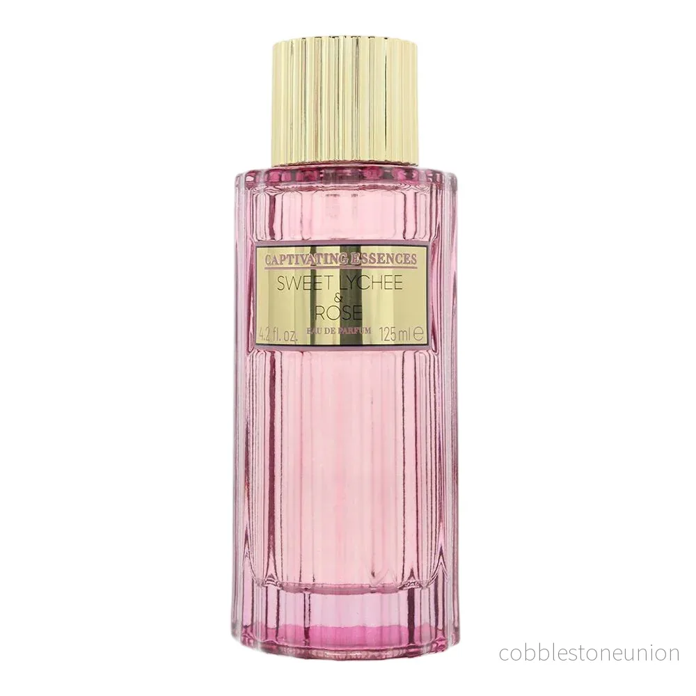 Captivating Essence, Sweet Lychee & Rose, Eau de Parfum, För kvinnor, 125 ml