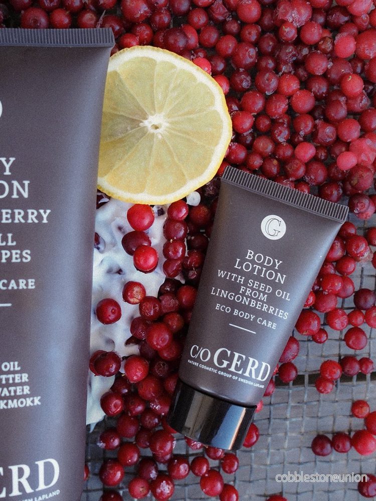 Body lotion Lingonberry – Kliande & obalanserad hud Body lotion Lingonberry – Kliande & obalanserad hud