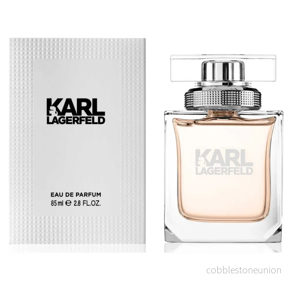 Karl Lagerfeld, Karl Lagerfeld, Eau de Parfum, För kvinnor, 85 ml - Bild 2