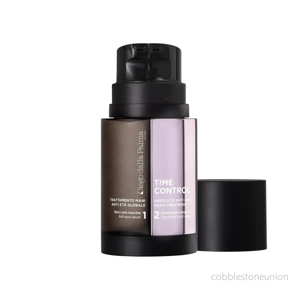 Diego Dalla Palma, Time Control, Smoothing, Dag & Natt, Lokal behandlingsserum, För åldersfläckar, För händer, 30 ml - Bild 2