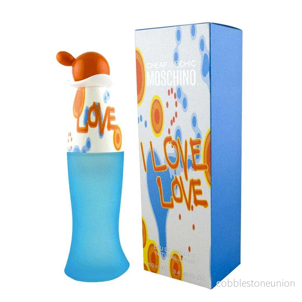 Moschino, Cheap & Chic – I Love Love, Eau de Toilette, För kvinnor, 100 ml Moschino, Cheap & Chic – I Love Love, Eau de Toilette, För kvinnor, 100 ml