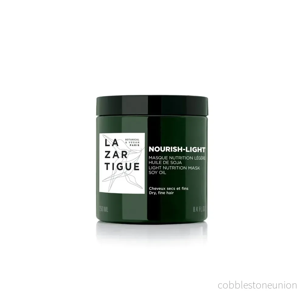 Lazartigue, Nourish-Light, Hair Treatment Cream Mask, För näring, 250 ml Lazartigue, Nourish-Light, Hair Treatment Cream Mask, För näring, 250 ml