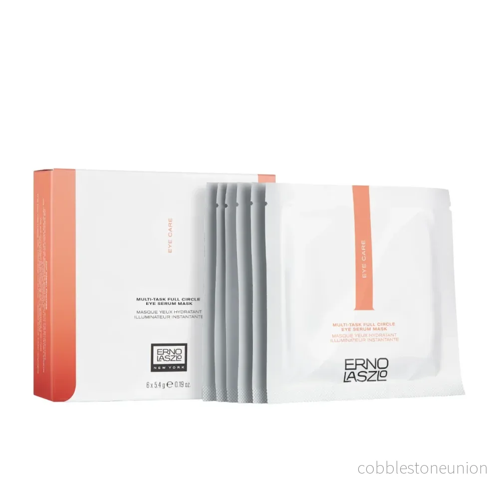 Set, Erno Laszlo, Multi-Task, Serum, Illuminated, Eye Mask, 6 pc, 5.4 ml Set, Erno Laszlo, Multi-Task, Serum, Illuminated, Eye Mask, 6 pc, 5.4 ml