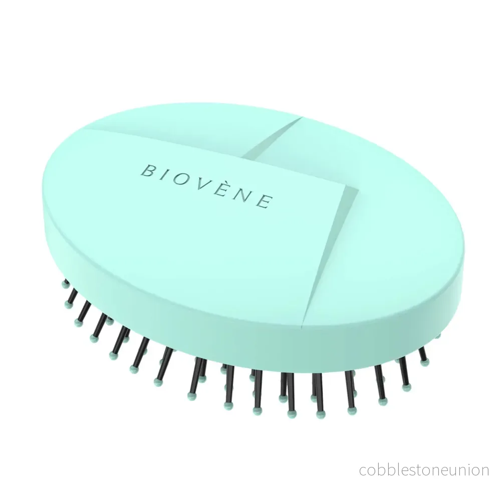 Biovene, The Conscious, Kompakt, Hårborste, Mintgrön, Reda ut Biovene, The Conscious, Kompakt, Hårborste, Mintgrön, Reda ut